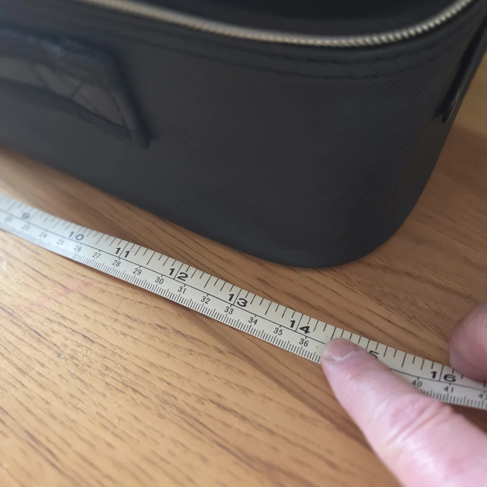 Light-Up Travel Makeup Case with Mirror